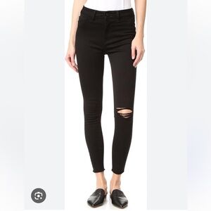 DL1961 x Jessica Alba Saber No.7 skinny jeans